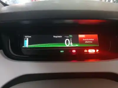 Peça sobressalente para automóvel em segunda mão Quadrante por RENAULT ZOE (BFM_) Z.E 40 ELECTRICO Referências OEM IAM 248101071R  