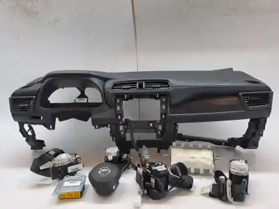 Peça sobressalente para automóvel em segunda mão kit airbag por nissan leaf (ze0) electric referências oem iam 682005sh0b