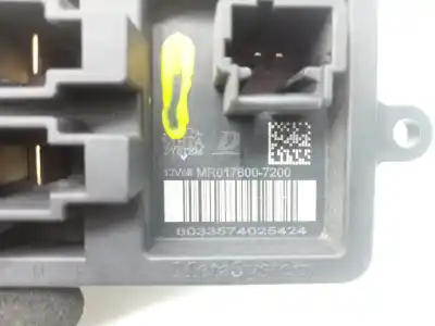 Peça sobressalente para automóvel em segunda mão resistência sofagem chauffage por renault captur ii (2019-0) referências oem iam 7701209850  8033574025424
