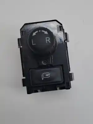 Peça sobressalente para automóvel em segunda mão comutador de espelhos retrovisores por nissan leaf (ze0) electric referências oem iam 255705sk0a