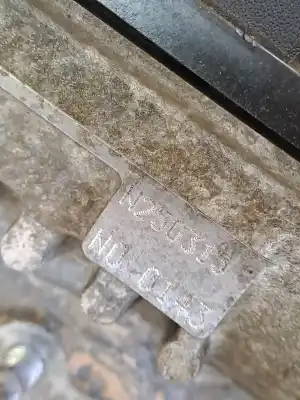 Автозапчасти б/у задницы за opel corsa e gasolina 2015 5p ссылки oem iam 55562226  b14xel