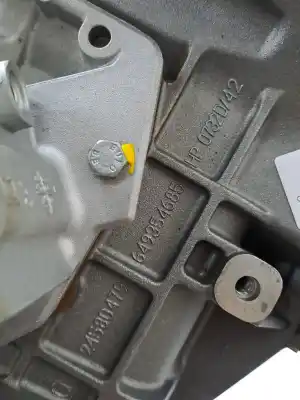 Автозапчастина б/у коробка передач для opel corsa e (x15) 1.4 turbo (08, 68) посилання на oem iam mdg  649354685 - 24580479