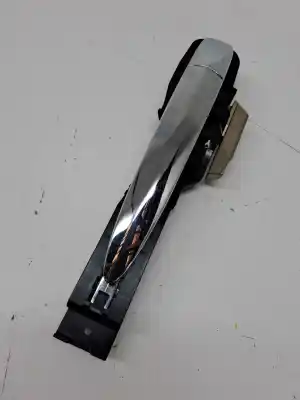 Peça sobressalente para automóvel em segunda mão puxador exterior traseiro direito por nissan leaf (ze0) electric referências oem iam 80640jn00a