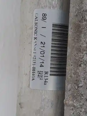 Second-hand car spare part air conditioning condenser / radiator for nissan note (e11e) note (e11e) oem iam references 921003va1a  