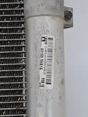 Second-hand car spare part air conditioning condenser / radiator for nissan note (e11e) note (e11e) oem iam references 921003va1a  