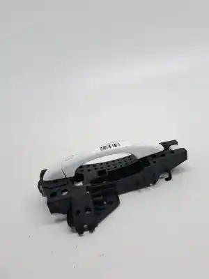 Peça sobressalente para automóvel em segunda mão puxador exterior traseiro direito por audi q5 (8r) q5 2.0 tdi referências oem iam 8t02837886  8t0837886b - 8t0837205a