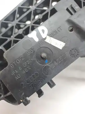 Peça sobressalente para automóvel em segunda mão puxador exterior traseiro direito por audi q5 (8r) q5 2.0 tdi referências oem iam 8t02837886  8t0837886b - 8t0837205a