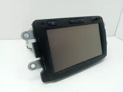Pezzo di ricambio per auto di seconda mano impianto audio / radio cd per renault captur ii (2019-0) riferimenti oem iam 281154832r