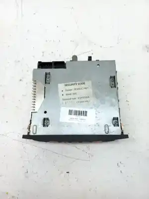 Second-hand car spare part audio system / radio cd for renault clio ii (bb_, cb_) n/d oem iam references 8200607915  