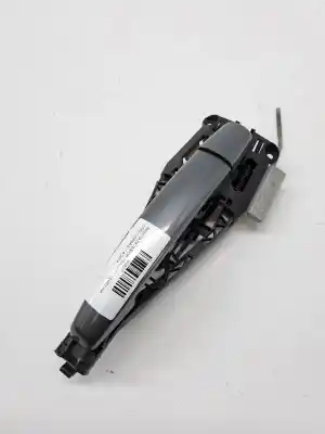 Peça sobressalente para automóvel em segunda mão Puxador Exterior Traseiro Direito por OPEL CORSA E Gasolina 2015 5P Referências OEM IAM 13431999  1383870