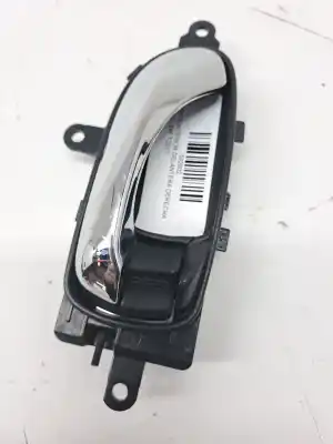 Peça sobressalente para automóvel em segunda mão puxador interior dianteiro direito por nissan leaf (ze0) electric referências oem iam 806701an9a
