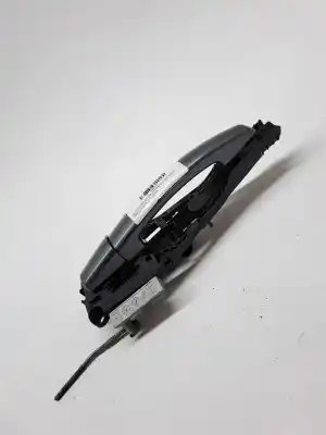 Peça sobressalente para automóvel em segunda mão puxador exterior traseiro esquerdo por opel corsa e gasolina 2015 5p referências oem iam 13431998  1383860