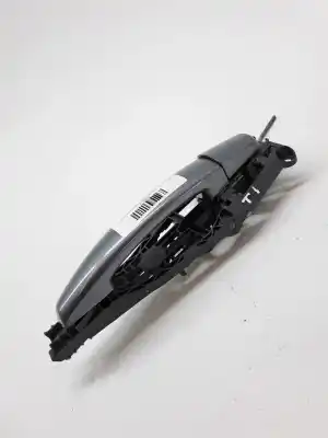 Peça sobressalente para automóvel em segunda mão puxador exterior traseiro esquerdo por opel corsa e gasolina 2015 5p referências oem iam 13431998  1383860