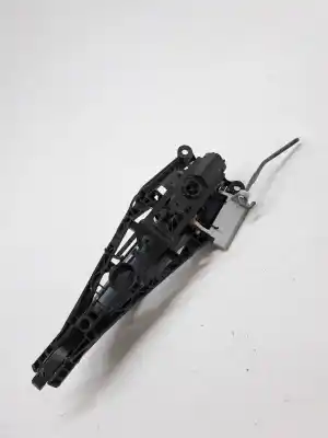 Peça sobressalente para automóvel em segunda mão puxador exterior traseiro esquerdo por opel corsa e gasolina 2015 5p referências oem iam 13431998  1383860