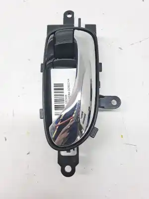 Peça sobressalente para automóvel em segunda mão puxador interior traseiro direito por nissan leaf (ze0) electric referências oem iam 806701an9a