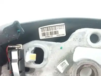 Peça sobressalente para automóvel em segunda mão volante por renault captur ii (2019-0) referências oem iam 484000110r  