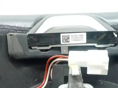 Peça sobressalente para automóvel em segunda mão volante por renault captur ii (2019-0) referências oem iam 484000110r  