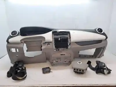 Peça sobressalente para automóvel em segunda mão kit airbag por renault zoe (bfm_) z.e 40 electrico referências oem iam 681006711r