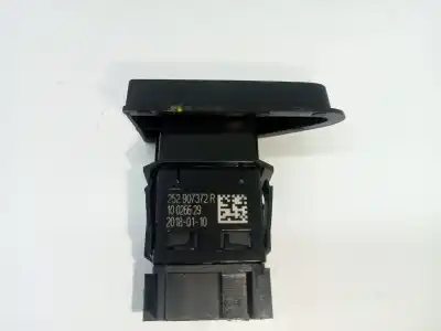 Peça sobressalente para automóvel em segunda mão interruptor 4 piscas - emergência por renault captur ii (2019-0) referências oem iam 252907372r  