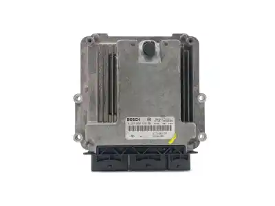 Pezzo di ricambio per auto di seconda mano Centralina Motore per DACIA DOKKER EXPRESS 1.6 16V 110 Riferimenti OEM IAM 237102213R  
