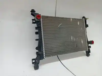 Peça sobressalente para automóvel em segunda mão radiador de água por opel corsa e gasolina 2015 5p referências oem iam 13399870  1300339