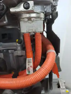 Second-hand car spare part complete engine for nissan leaf (ze0) electric oem iam references em57  291a05sa0a - 292c05sh1a