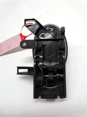Peça sobressalente para automóvel em segunda mão puxador interior dianteiro esquerdo por nissan note (e11e) note (e11e) referências oem iam 806711ha0a  