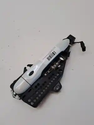 Peça sobressalente para automóvel em segunda mão puxador exterior frente direito por renault zoe (bfm_) z.e 40 electrico referências oem iam 806706656r