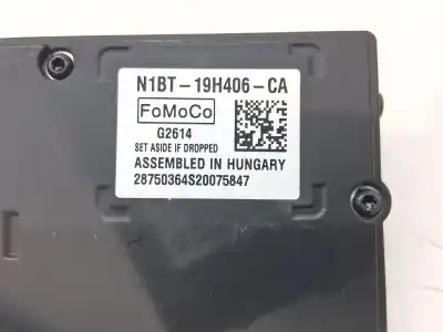 Автозапчасти б/у электронный модуль за ford fiesta (ce1) 1.0 ecoboost cat ссылки oem iam 2668044  n1bt19h406cb - n1bt19h406ca