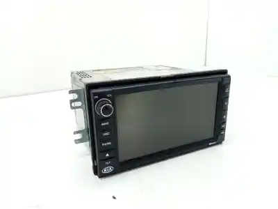 Second-hand car spare part audio system / radio cd for kia sorento * oem iam references 10r020797