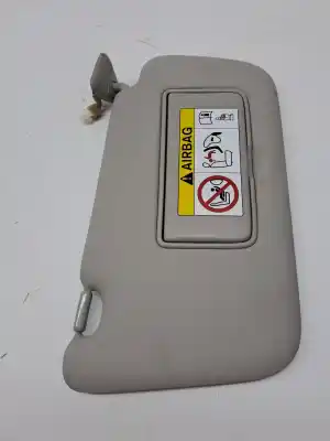 Peça sobressalente para automóvel em segunda mão para-sol direito por nissan leaf (ze0) electric referências oem iam 964004ma5d