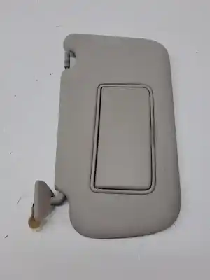 Peça sobressalente para automóvel em segunda mão pára-sol esquerdo por nissan leaf (ze0) electric referências oem iam 964014ma5d