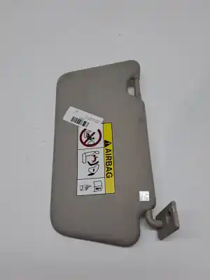 Second-hand car spare part right sunshade for nissan note (e11e) note (e11e) oem iam references 964003vv0a