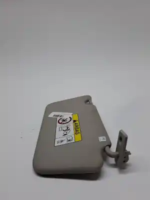 Peça sobressalente para automóvel em segunda mão para-sol direito por nissan note (e11e) note (e11e) referências oem iam 964003vv0a  