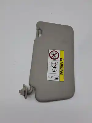 Peça sobressalente para automóvel em segunda mão para-sol direito por nissan note (e11e) note (e11e) referências oem iam 964003vv0a  