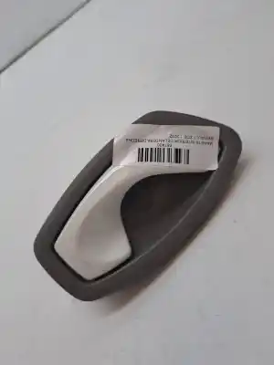 Peça sobressalente para automóvel em segunda mão puxador interior dianteiro direito por renault zoe (bfm_) z.e 40 electrico referências oem iam 806700005r