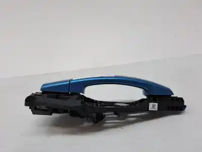 Second-hand car spare part exterior right rear door handle for opel corsa e (x15) 1.4 turbo (08, 68) oem iam references 39172889  