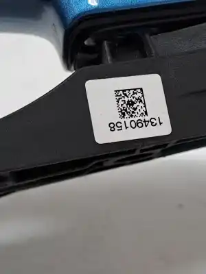 Second-hand car spare part exterior right rear door handle for opel corsa e (x15) 1.4 turbo (08, 68) oem iam references 39172889  