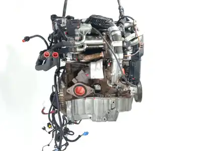 Peça sobressalente para automóvel em segunda mão motor completo por dacia dokker express 1.6 16v 110 referências oem iam k9kc612