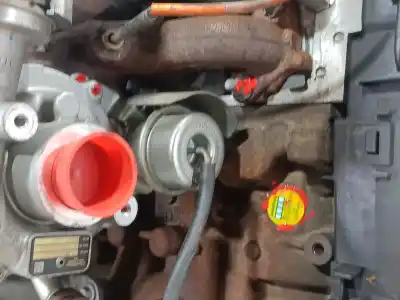 Second-hand car spare part complete engine for dacia dokker express 1.6 16v 110 oem iam references k9kc612  