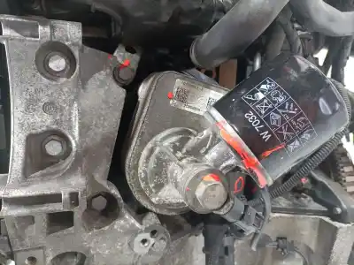 Second-hand car spare part complete engine for dacia dokker express 1.6 16v 110 oem iam references k9kc612  