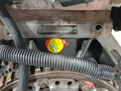 Second-hand car spare part complete engine for dacia dokker express 1.6 16v 110 oem iam references k9kc612  