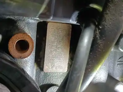 Second-hand car spare part complete engine for dacia dokker express 1.6 16v 110 oem iam references k9kc612  