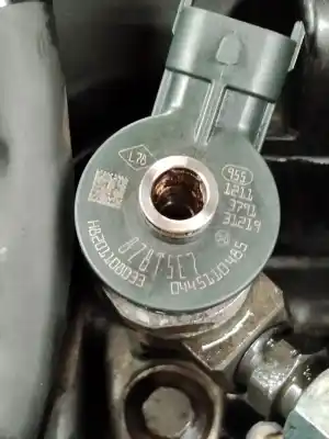 Second-hand car spare part complete engine for dacia dokker express 1.6 16v 110 oem iam references k9kc612  