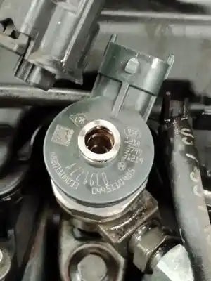 Second-hand car spare part complete engine for dacia dokker express 1.6 16v 110 oem iam references k9kc612  