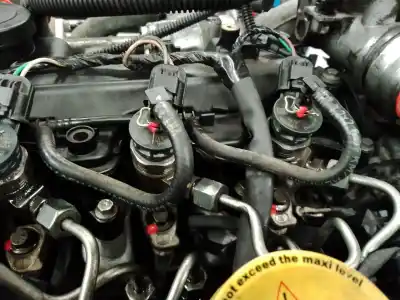 Second-hand car spare part complete engine for dacia dokker express 1.6 16v 110 oem iam references k9kc612  