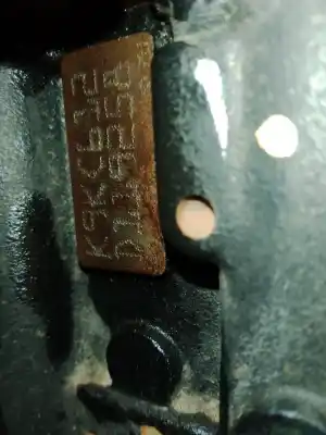 Second-hand car spare part complete engine for dacia dokker express 1.6 16v 110 oem iam references k9kc612  