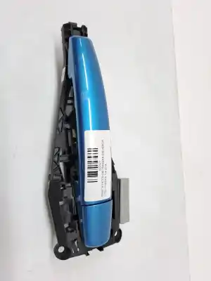 Автозапчастина б/у ЗАВНІШНЯ РУЧКА ЗАДНЯ ЛІВА для OPEL CORSA E (X15)  Посилання на OEM IAM 13490157  