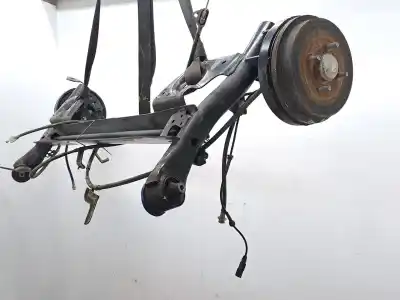 Second-hand car spare part rear axle for nissan note (e11e) note (e11e) oem iam references 555013vu0a  