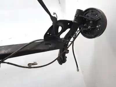 Second-hand car spare part rear axle for nissan note (e11e) note (e11e) oem iam references 555013vu0a  